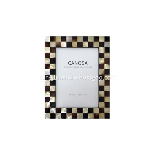 Wholesale Gooden Mother of Pearl Wooden Photo Frame